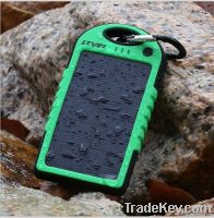 Waterproof Solar Charger for Mobile Phone WSC-5K