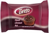 Tweto Cherry Sauce Chocolate cake 30 gr.