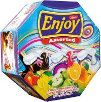 Enjoy Mix Flavored Toffee Candy 500 Gr.