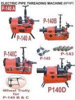 Portable Pipe Threading Machine