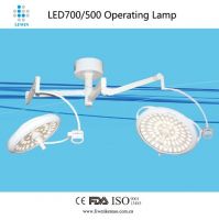 Double head 700/500 emergency shadowless operating lamp 