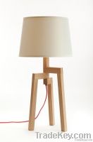 Modern fashion wood table lamp for reading