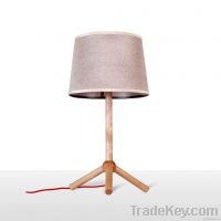 Lightingbird hot sale reading light wood table lamp