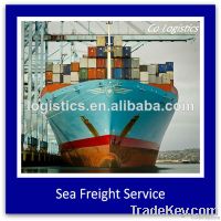 Sea freight to all
