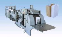 paper bag making machine equipment