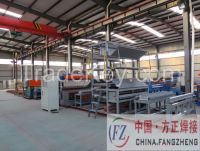 Automatic steel wire mesh welding machine for construction