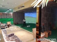 Gopar professional and modern design 3D indoor golf driving range equi
