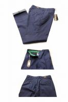 %100 Cotton Chino Trousers - Leonardo Moda