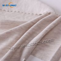 Silver Bamboo Fiber Blended Elastic (Spandex) Jersey Fabric