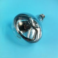 infrared heating lamps with hard glass