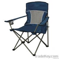 Portable and Comfortable Folding Fishing Chairs with Cooler Pouch