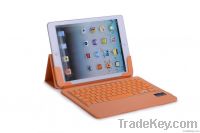 Bluetooth Keyboard For iPad 5 Air With Slimmest Pu Case