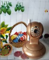 Wireless WIFI Indoor P2P IP Network Video Audio Camera Smartphone Baby Monitor