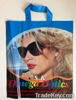 Soft Loop Handle Plastic Bag Manufacturer