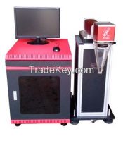 Metal / plastice Laser marking machine FLM-20