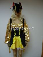 luxurious women pirate costumes