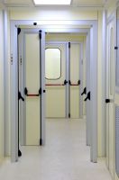 Pharmaceutical Doors - clean doors