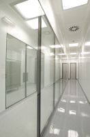 Modular Walls for Cleanrooms
