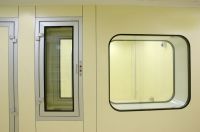 Cleanroom Panels - Cleanroom Wall Panels with pass box