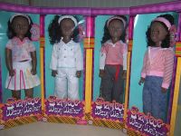 32" Walker Dolls--black