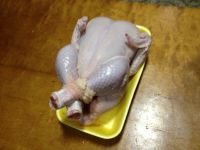 Frozen whole poultry