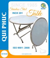 Stainless steel table, inox table ---- Qui Phuc / VN