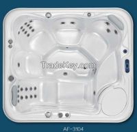 Acrylic new style thermal spa hot tub