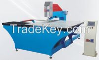 A4 automatic glass drilling machine for automobile glass