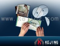 CD label CD security label CD/DVD overlay security tag