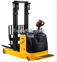 Electric Reach Stacker