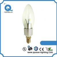 high power 110/220v smd e12 e14 4w 3w 5w led candle lamp