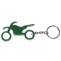 Motorbike Shape Bottle Opener And Carabiner With Keychains