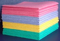 non woven wiping cloth (needle-punched)