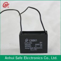 450V 4uF CBB61 electric fan capacitor