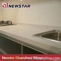 Newstar artificial quartz stone countertop