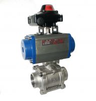 pneumatic operated ball valve