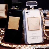 Hot Sell TPU Phone Case for iPhone 5S/5/4S/4, Samsung, Channel Perfume