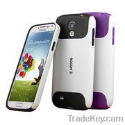 PC + TPU Hybrid Cases for Samsung S4, TPU Inside, Can be Removed with