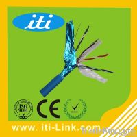 high quality with CE ROHS best price ftp cat6 lan cable