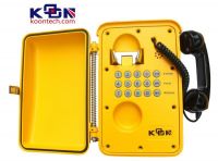 High Quality Weatherproof telephone durable telephone KNSP-01T2J