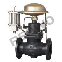 Pilot-operated (after valve) pressure control valve