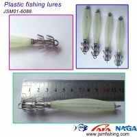 outdoor fishing squid jig stainless steel fishing hooks