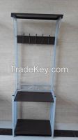 coat rack shoes rack hanging clothes stand