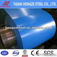 Prepainted galvanized steel
