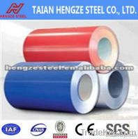 Building material Galvanized steel as baseplate Color coated steel she