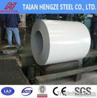 High weatherability feature Colored prepainted galvanized steel coil