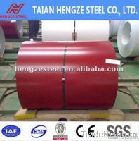 Raw material for automobile Corrosion resistance color coated steel pl
