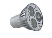 3/5w Gu10 Led Spotlight, High Brightness, Easy To Install, Good Heatsink, Ce Certified