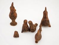 Ceramic penny whistles