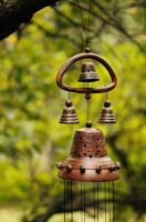 Ceramic wind chime